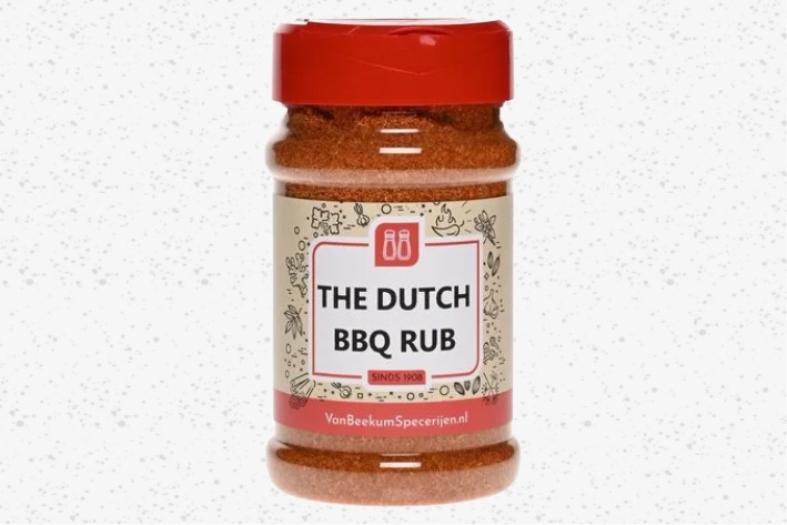 The dutch BBQ rub